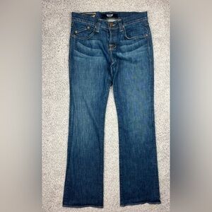 Rock and Republic Jeans Mens 31 Henlee Boot Cut Button Fly Denim Streetwear